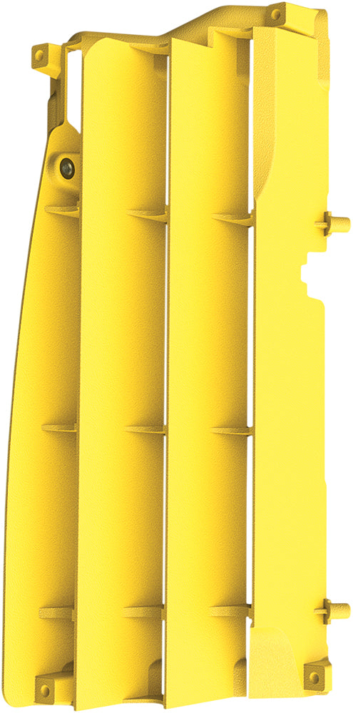 Radiator Louvers Yellow