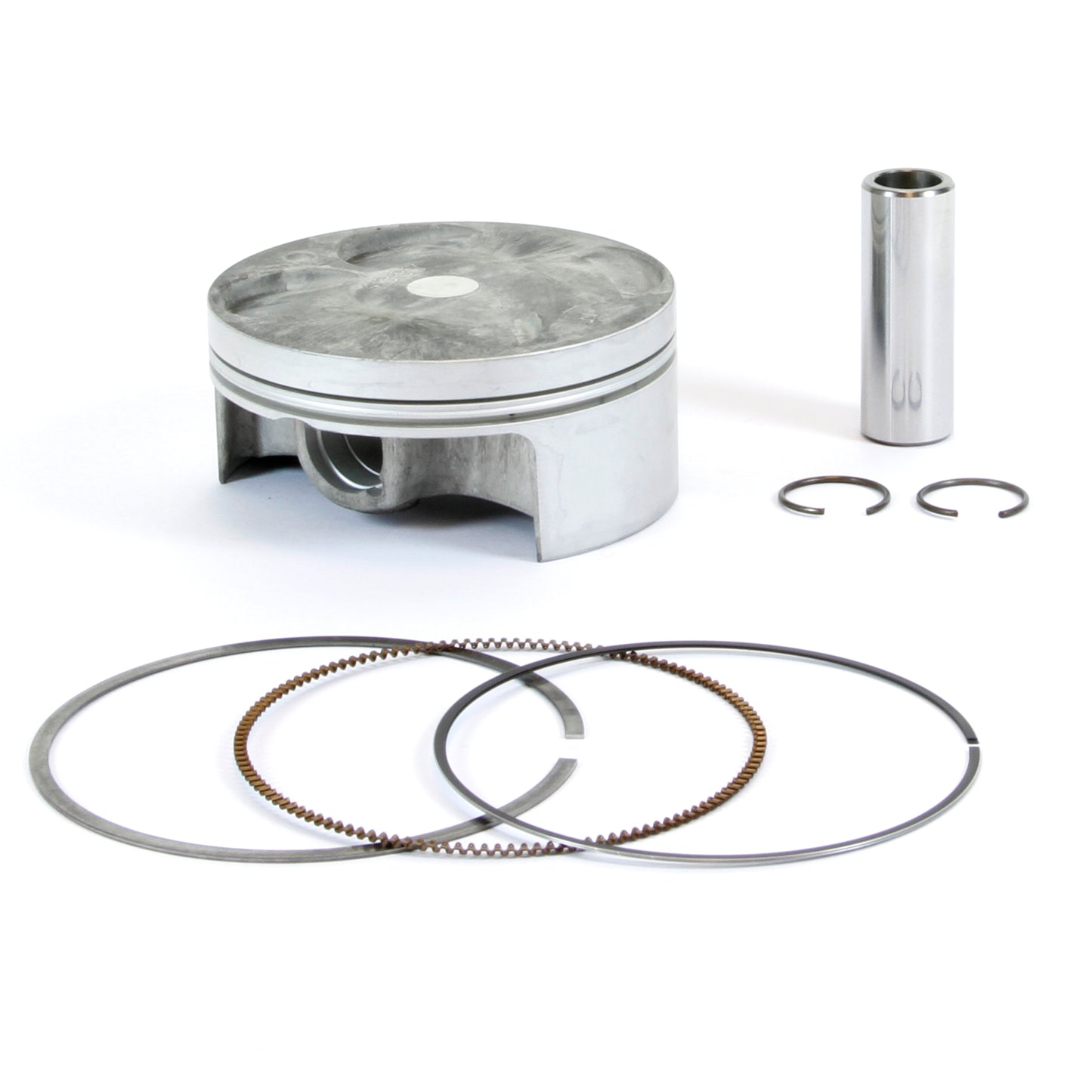 Piston Kit Forged Nikasil Cyl 76.96/Std 13.5:1 Kaw