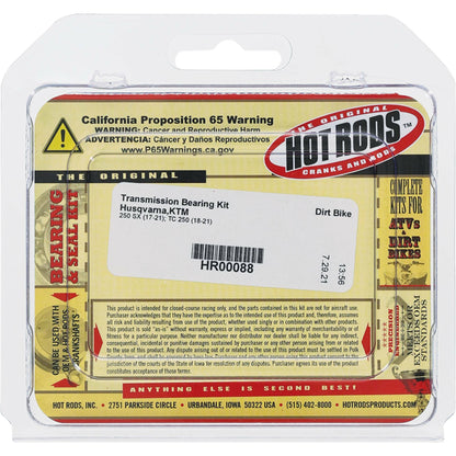 Transmission Bearing Kit Husq Ktm