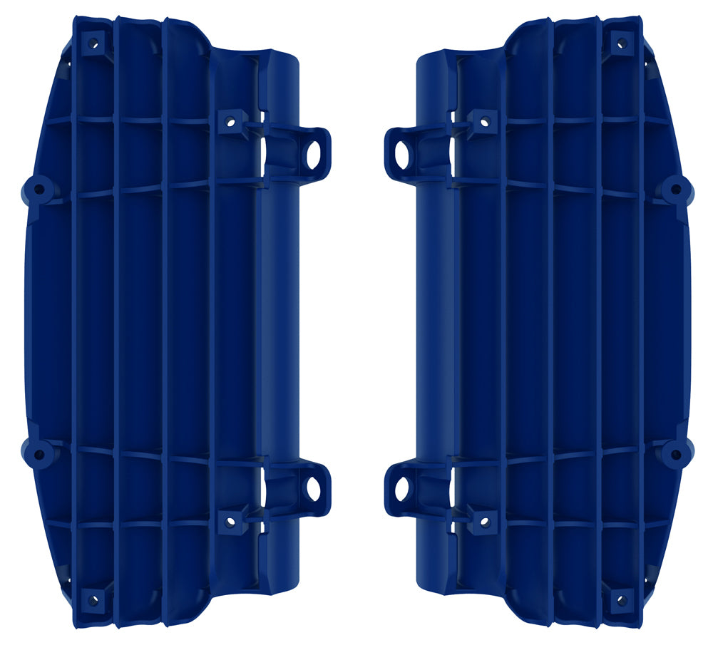 Radiator Louvers Blue