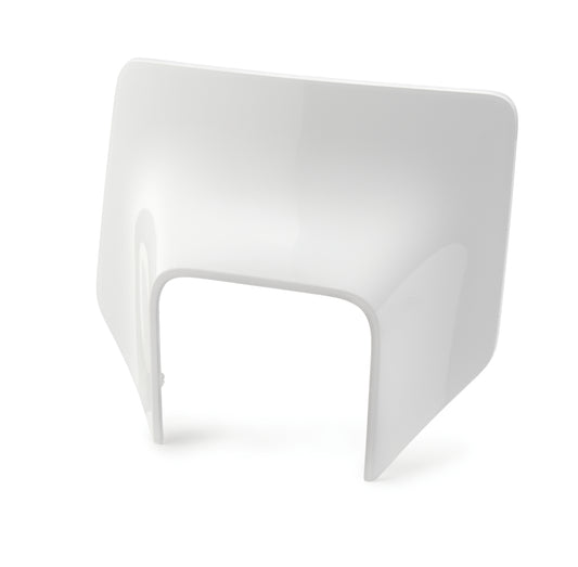 Front Headlight Mask White
