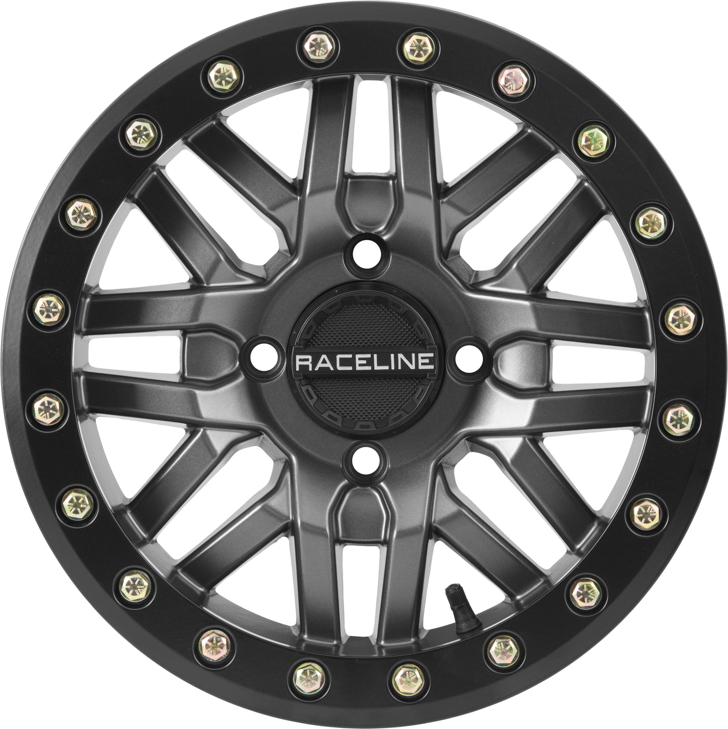 Ryno Bdlk Wheel 15x10 4/137 5+5 (0mm) Gunmetal