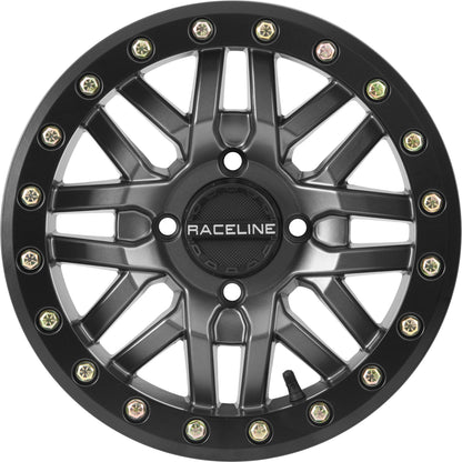 Ryno Bdlk Wheel 15x7 4/110 5+2 (+10mm) Gunmetal