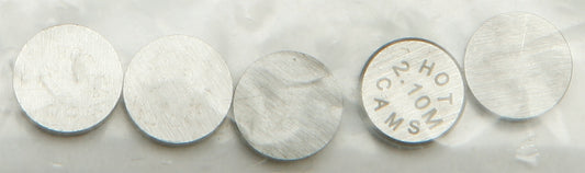 Valve Shims 7.48x2.10mm 5/Pk