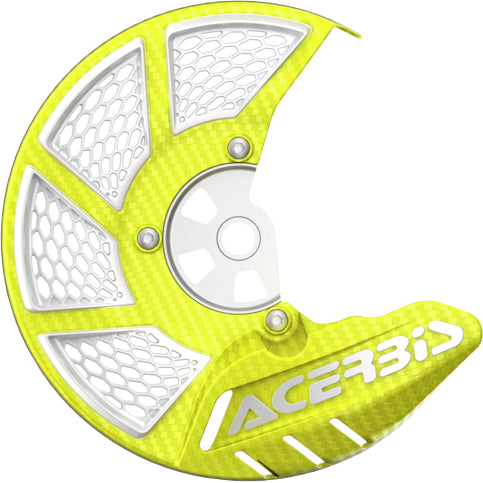 X Brake Vented Fluorescent Yellow/Wht