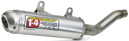 T 4 Dual Slip On Exhaust