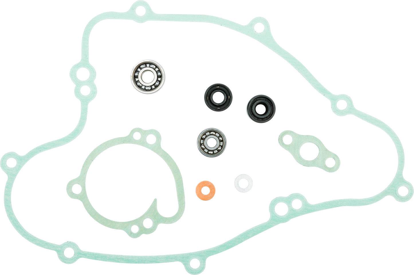 Water Pump Repair Kit W/Bearings Kaw/Suz