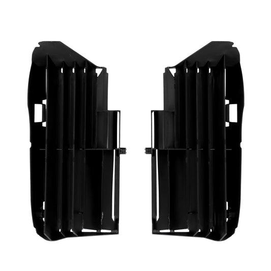 Radiator Louvers Yam Black