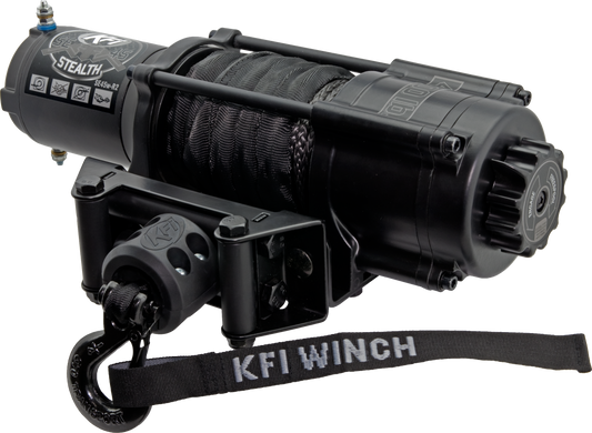 Stealth Wide 4500lb Winch