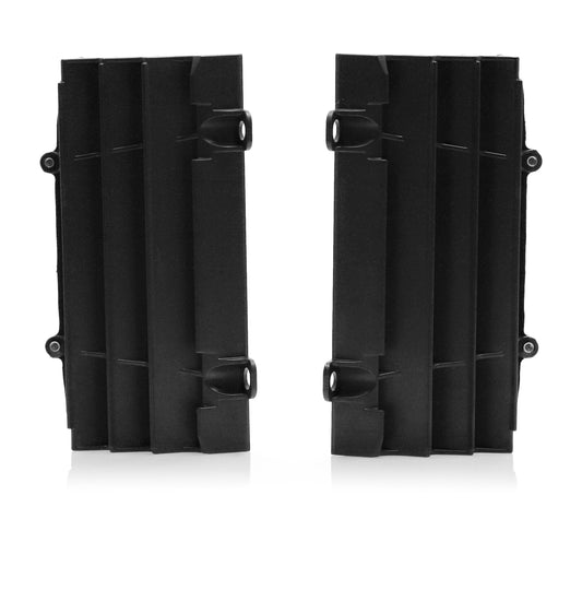 Radiator Louvers Gas Black