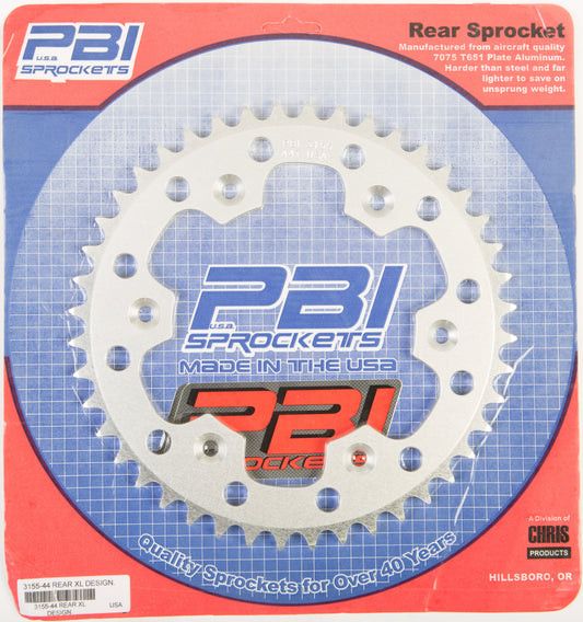 Rear Sprocket Aluminum 44t 520 Beta/Hon