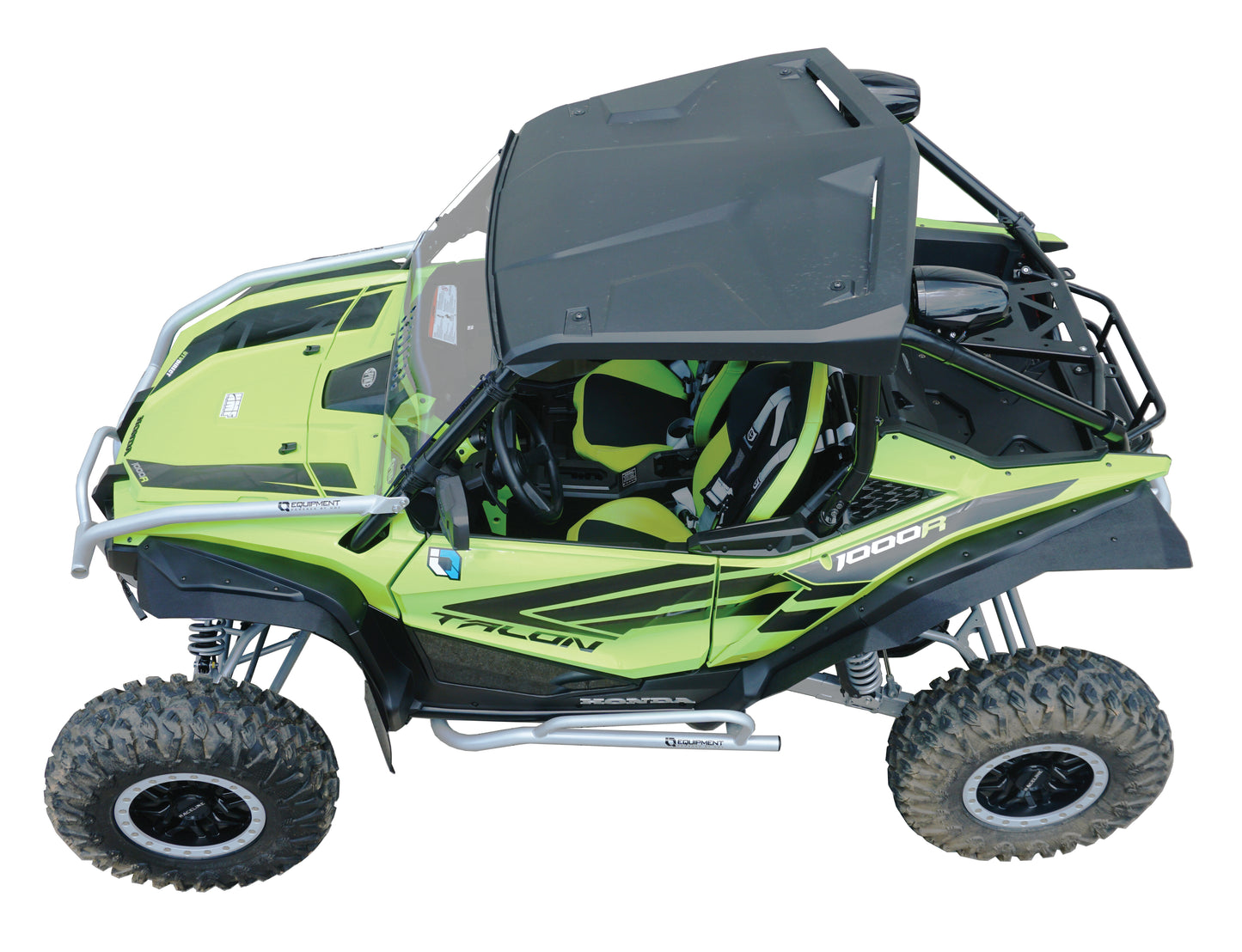 Over Fenders Black Set(4) Hon