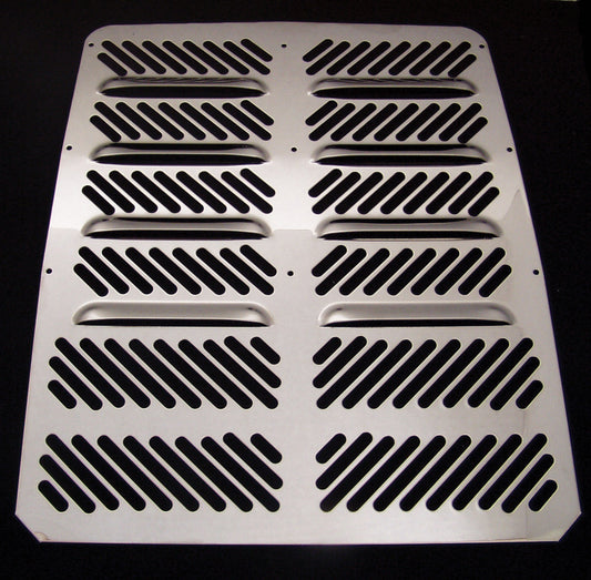 Front Grill (Slots Inward)