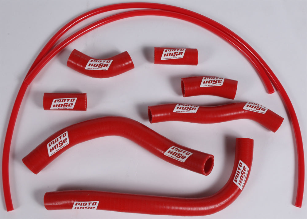 Silicone Hose Kit (Red)
