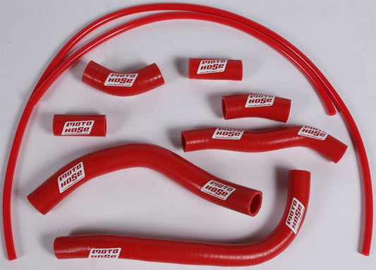 Silicone Hose Kit (Red)