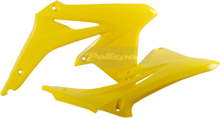 Radiator Shrouds Yellow