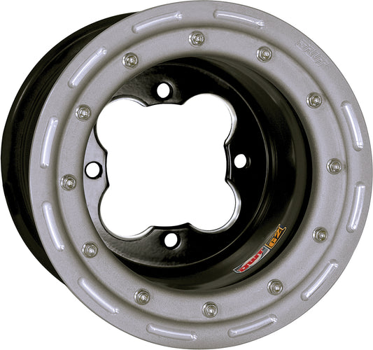G2 Beadlock 10x8 3+5 4/110 Black