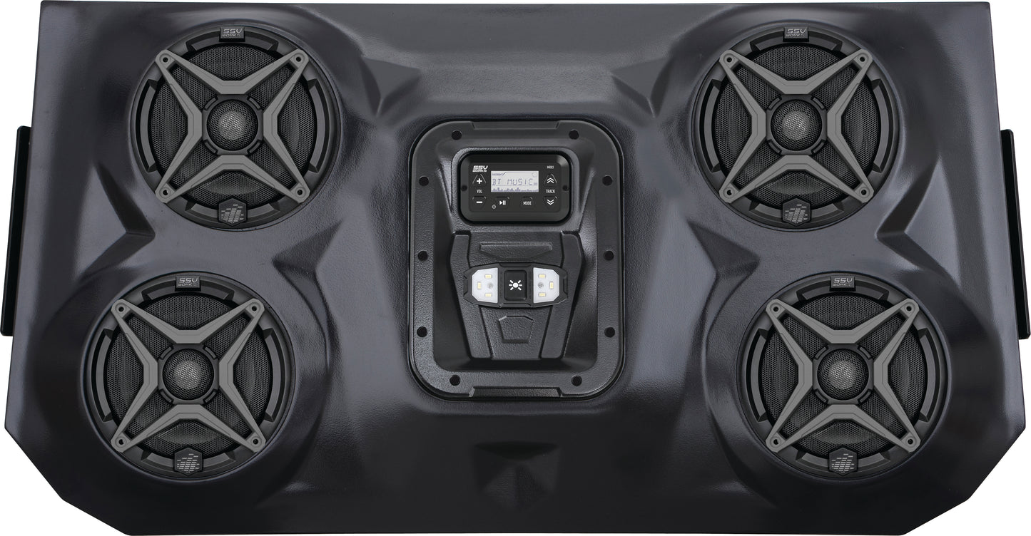 Ssv Wp3 Ovrhd Spkr Kit H On Pioneer 500