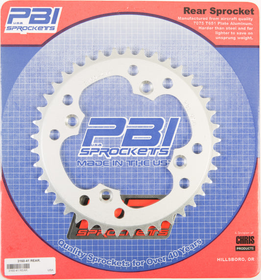 Rear Sprocket Aluminum 41t 520 Hon