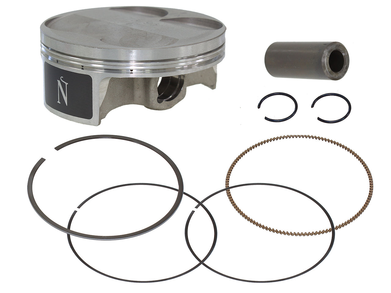 Piston Kit Forged 76.98/+0.02 13.8:1 Kaw