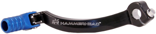 Cnc Shift Lever W/Rubber Tip Black/Blue +15mm
