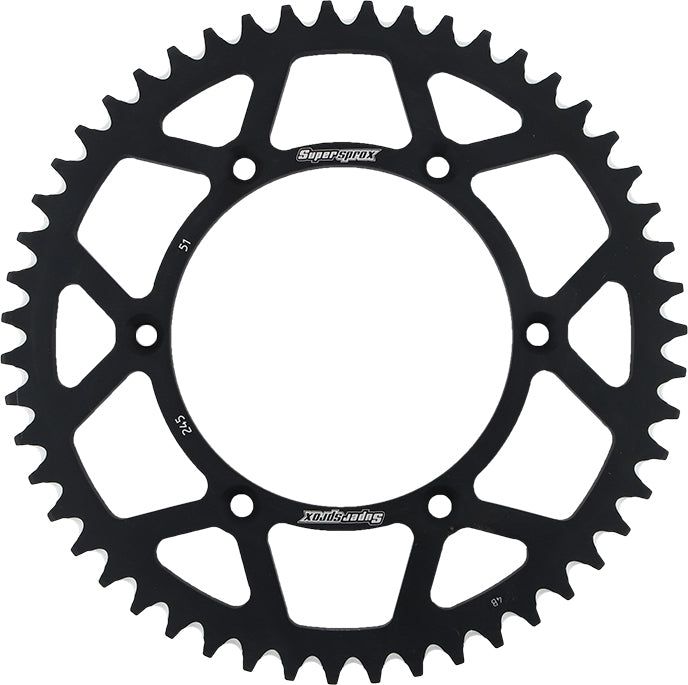 Rear Sprocket Aluminum 51t 520 Blk Yam