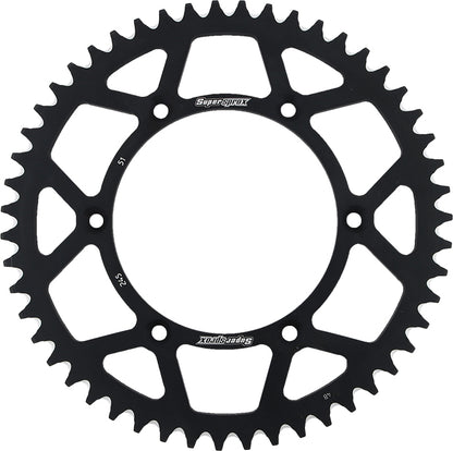 Rear Sprocket Aluminum 51t 520 Blk Yam