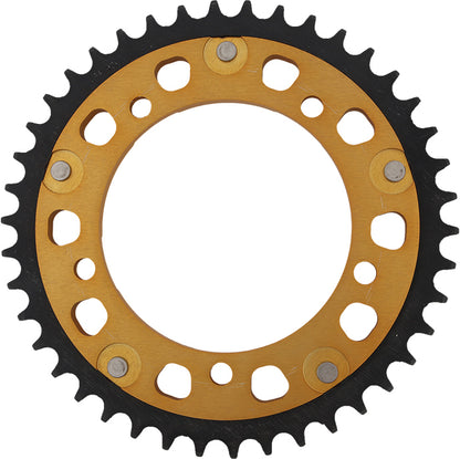 Rear Stealth Sprocket Alu/Stl 42t 525 Gld Suz/Tri