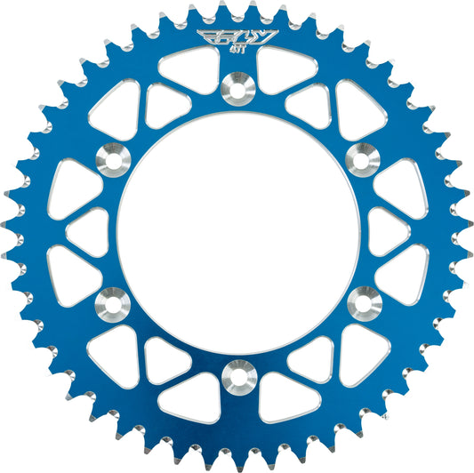 Rear Sprocket Aluminum 47t 520 Blu Husq/Ktm