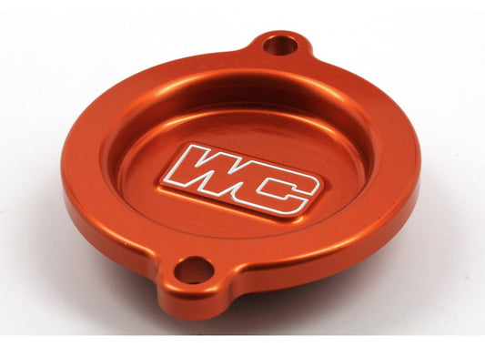 Oil Filter Cover Orange Ktm/Hus/Gas