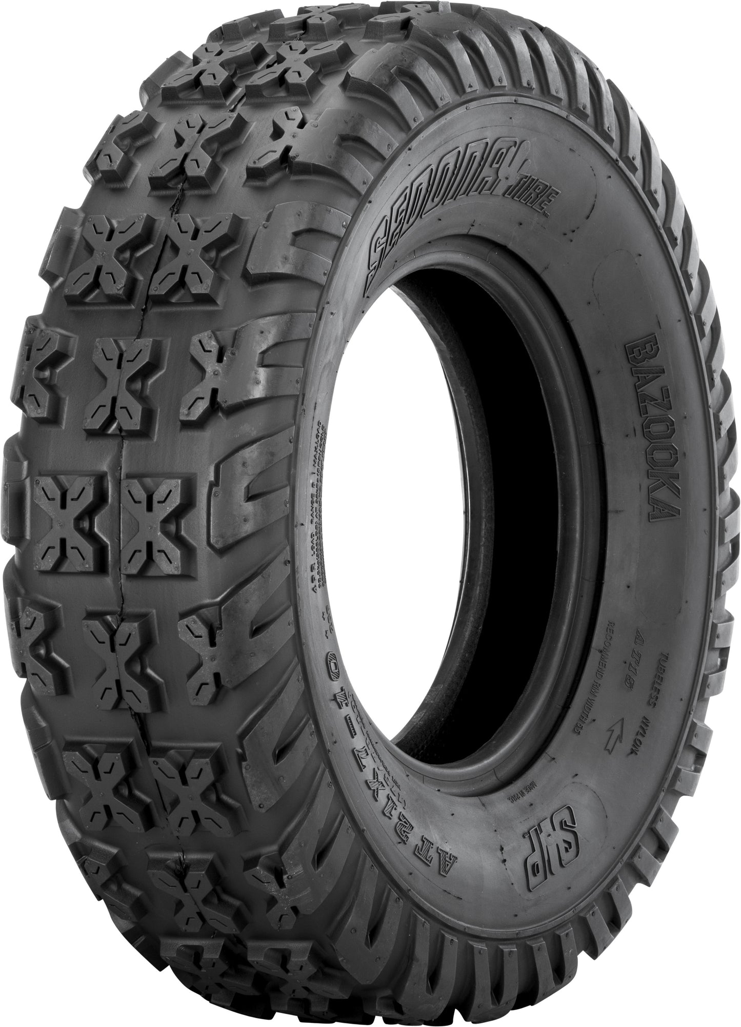 Tire Bazooka 21x7 10 Bias 4pr Lr205lbs