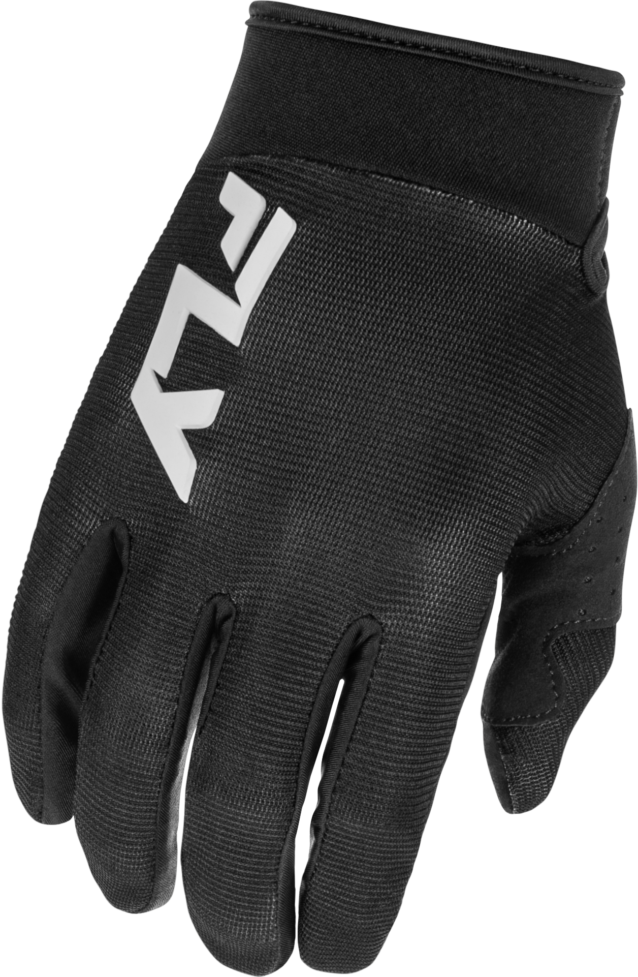 F 16 Gloves Black/White Lg