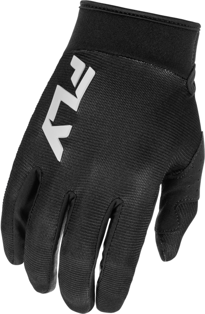 F 16 Gloves Black/White Lg