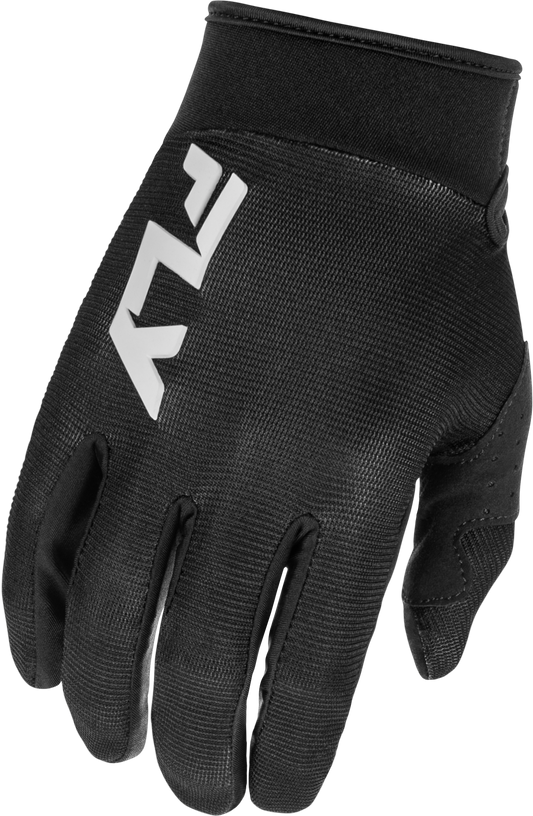 F 16 Gloves Black/White Md