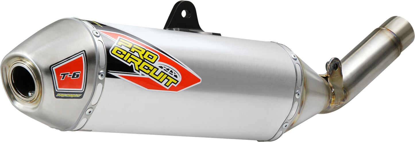 T 6 Slip On Silencer Crf450x '19 22