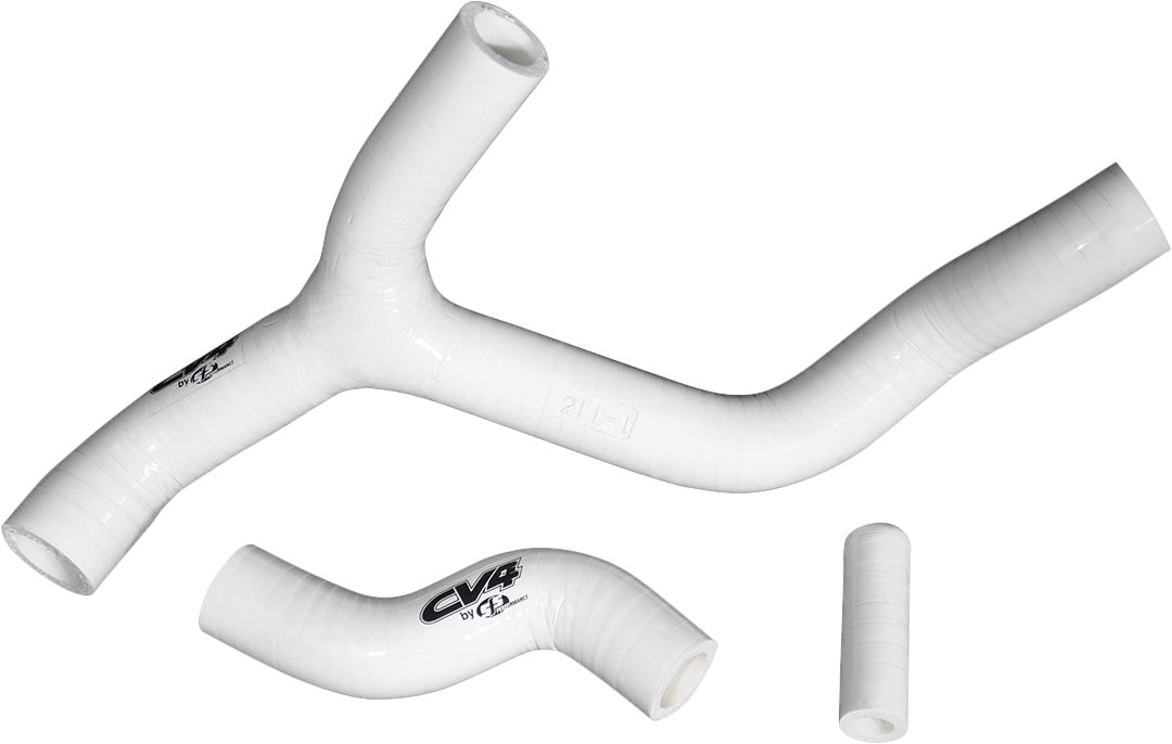 Radiator Hose Standard Kit White