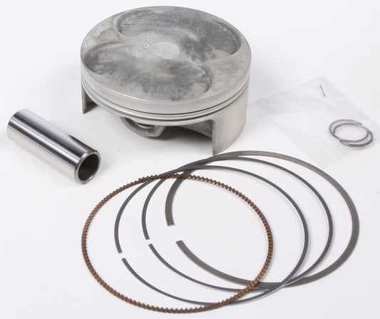 Piston Kit Forged Nikasil Cyl 76.96/Std 12.6:1 Kaw/Suz