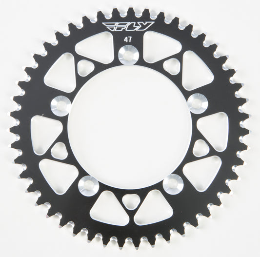 Rear Sprocket Aluminum 47t 420 Blk Husq/Ktm