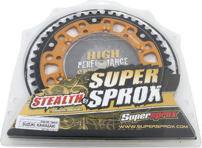 Rear Stealth Sprocket Alu/Stl 47t 520 Gld Kaw