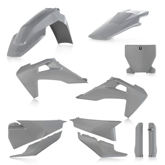 Full Plastic Kit Grey