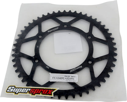 Rear Sprocket Steel 51t 520 Blk Husq/Ktm