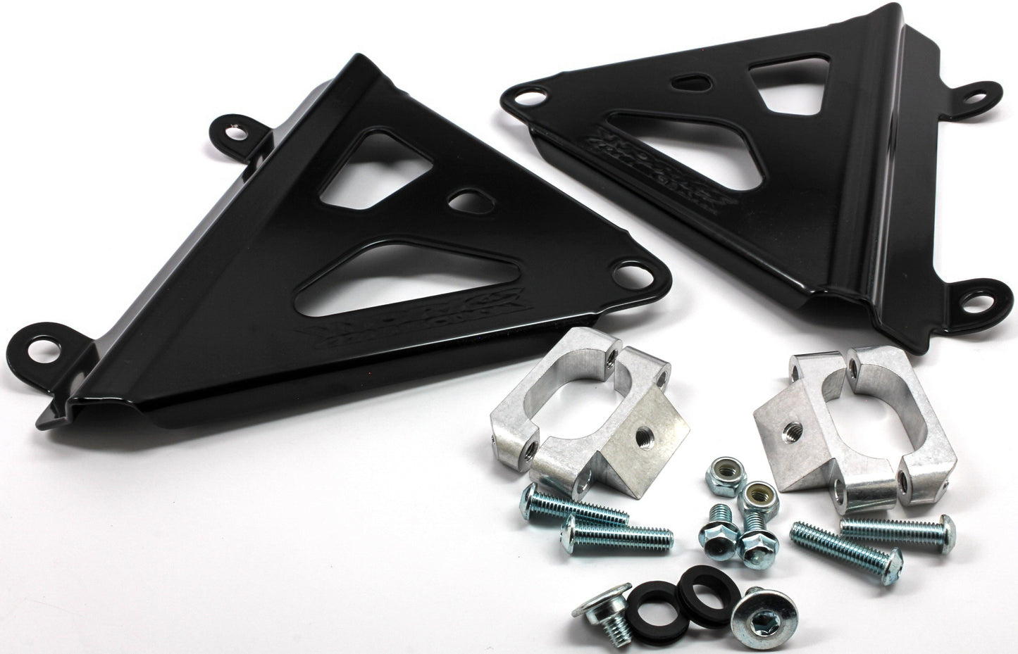 Radiator Braces Black