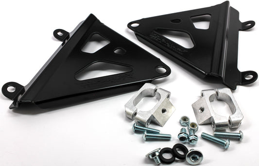Radiator Braces Black