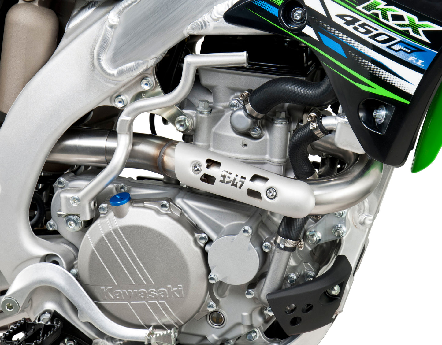 Rs 4 Header/Canister/End Cap Exhaust System Ss Al Cf