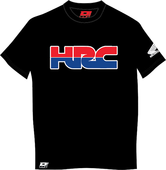 Honda T Shirt Hrc Black 2l