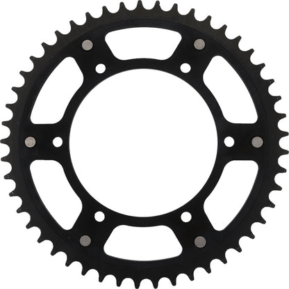 Rear Stealth Sprocket Alu/Stl 49t 520 Blk Yam