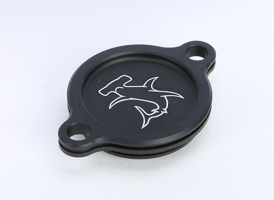 Oil Filter Cover Kx250f 04 15 Black