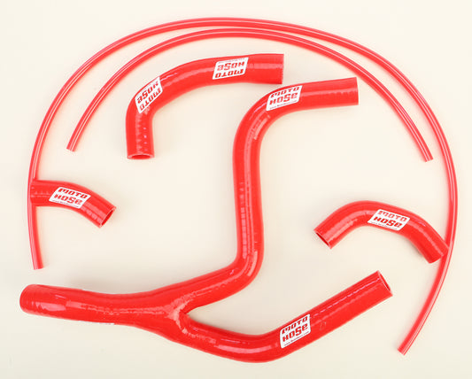Silicone Y Hose Kit (Red)