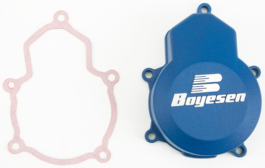 Factory Racing Ignition Cover Husky Blue