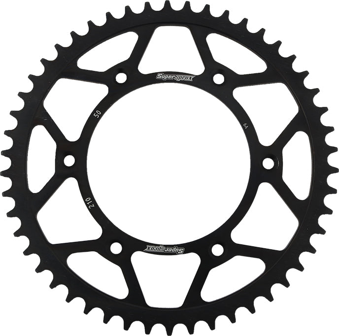 Rear Sprocket Steel 50t 520 Blk Hon